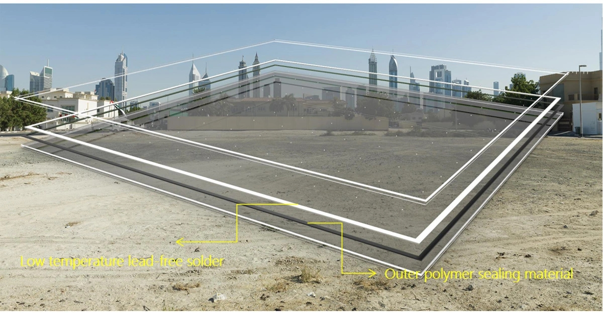 double pane vacuum windows