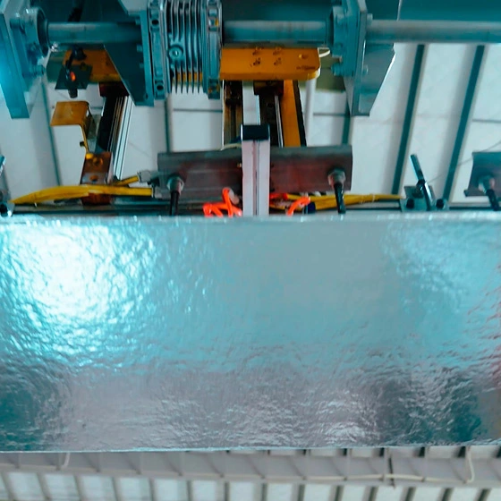 Super Tech insulation materials production